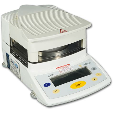 custom sartorius moisture meter|Moisture Meter MA .